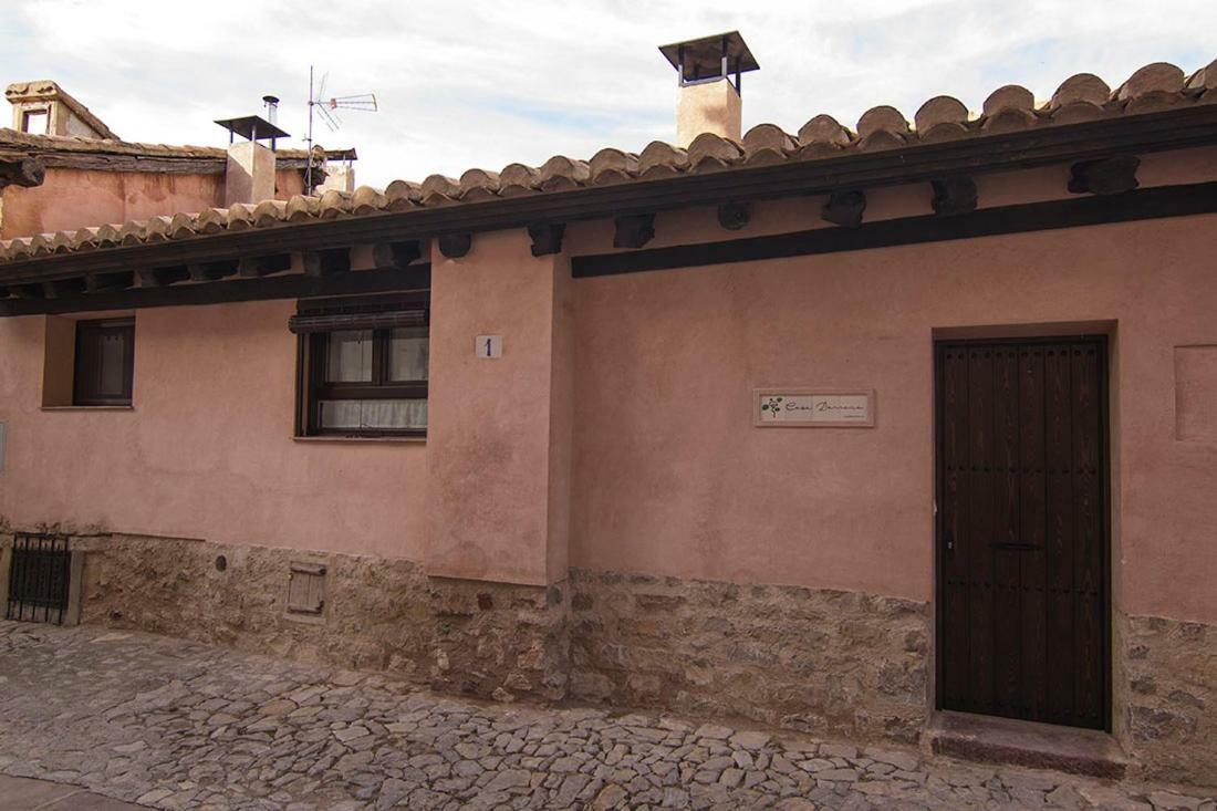 Casa Barrena Villa Albarracín Екстериор снимка